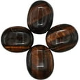 thumbnail image 3 of Red Tiger Eye Crystal Palm Stone, 3 of 5
