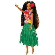 Hawaiian Hula Dancing Barbie Doll Souvenir Toy