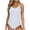 White, variant on Two Piece Swimsuits for Women Xunlbb Women's Bathing Suit 2 Piece Control Swimsuit Scallop With Bottom Swim Top with Shorts