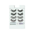 thumbnail image 2 of KISS Lash Couture Luxtension, False Eyelashes, Glitter Pink, 14mm-16mm-18mm, 4 Pairs, 2 of 13