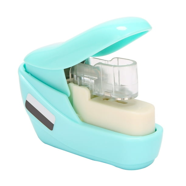 No Nails No Staple Stapling Machine Mini Cute Book Stapleless Stapler