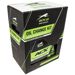 Stens Engine Oil Change Kit 785-744 For Kawasaki FR541V, FR600V, FR691V  49065-0721 