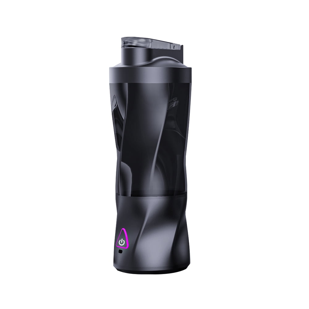 BZH Juicer Cup, Large Capacity, Portable, Powerful, Can Crush Ice, Suitable as a Gift and The Best Choice for Portable Travel Black