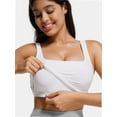 thumbnail image 3 of Women Cropped Tank Tops Sleeveless Square Neck Tanks Basic Crop Tops, 3 of 4