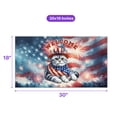 thumbnail image 5 of American Shorthair Patriotic Welcome for 4Th of July Independence Day Doormat Cat Lover Kitten Owner Gifts Indoor Outdoor Welcome Mat - 00010, 5 of 5