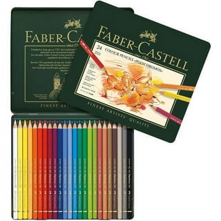 Polychromos Colored Pencils, Colored Pencils 120 Colors Delicate Wood With  Green Box For Sketching 