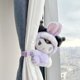 thumbnail image 3 of Sanrio-correa de almacenamiento para cortina, hebilla de cortina, Kuromi, Hello Kitty's My Melody Cinnamoroll, muñeco de peluche de dibujos animados, decoración de cortina, 3 of 5