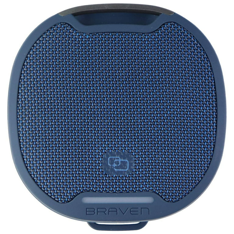 Braven Portable Bluetooth Speaker, Blue, BRV-S