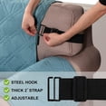 thumbnail image 2 of 100% Waterproof Recliner Cover for Large Recliners - Pet-Resistant Non-Slip Furniture Protector with Soft Cotton Finish Crafted Sofa Recliner Protector, Recliner, Blue, 2 of 6