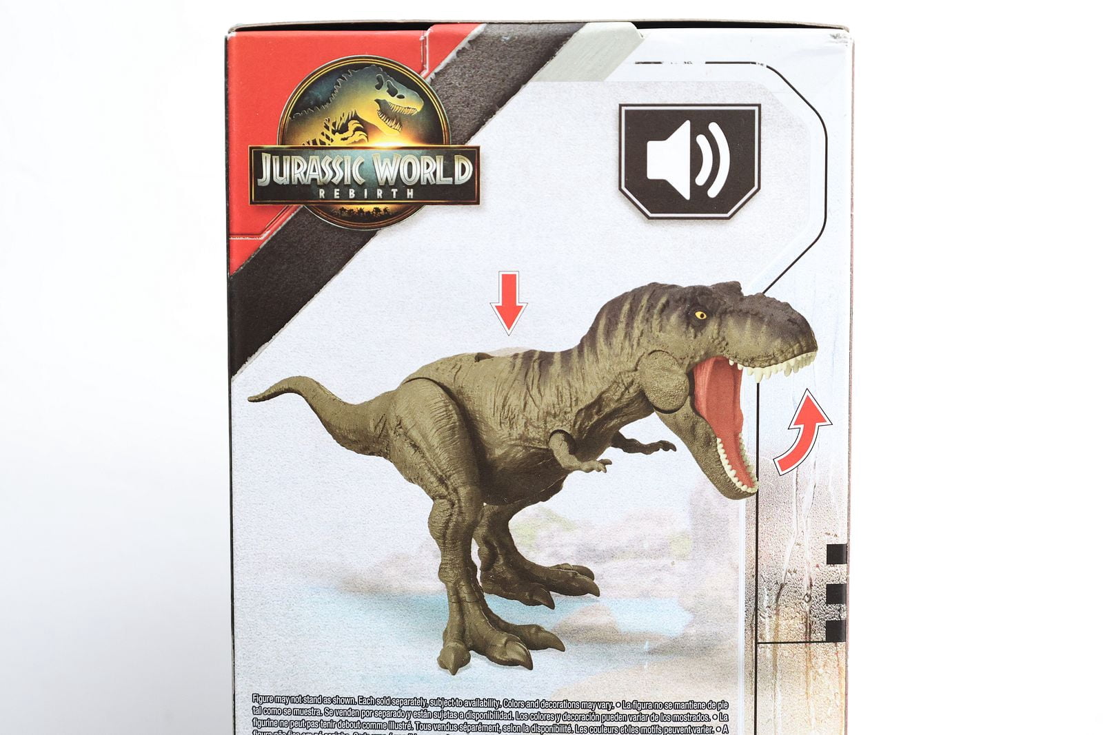 Jurassic World Rebirth 12" Inch Tyrannosaurus Rex Dinosaur Action Figure