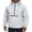 Light Gray_#04, variant on Sewkxo Rain Jacket Men Quarter Zip Pullover Waterproof Lightweight Windbreaker Hooded Raincoat for Outdoor Hiking Running,Brown 3XL