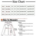 thumbnail image 5 of AherBiu Fall Pajamas Tops Tees for Women Long Sleeve Crew Neck Solid Color Comfy Basic Tshirts Soft Sleepwear, 5 of 5