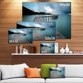 thumbnail image 3 of Pont en Bois pour Calmer l'Océan - Impression sur Toile Moderne, 3 of 4