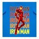 thumbnail image 2 of Playera Para Niño Marvel Avengers Cuello Redondo Manga Corta Talla 6 Azul Rey, 2 of 2