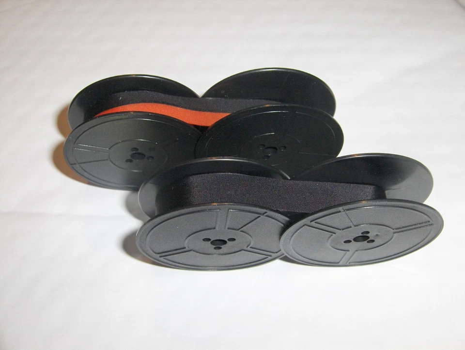 RHEA- 2 Pk Black And Red Tower Citation (2 Ribbon Combo Pk) Free Shipping