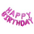 thumbnail image 3 of AMERTEER Star Blue Aluminum Film Birthday Balloons  13 Count, 3 of 9