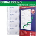thumbnail image 4 of Libreta de recibos Gimehome Professional Money and Rent, 3 paquetes, 4 of 7