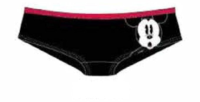 Disney Mickey Mouse Peeking Pajama Bottom Short Missy Sizing