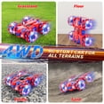 thumbnail image 3 of Control remoto RC Car Punieayi Spider de 2,4 GHz, 4 ruedas, recargable, 3 of 7
