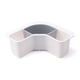 thumbnail image 1 of Billuyoard Soporte de esponja para fregadero, escurridor de doméstico, estante de sujeción de frutas, fregaderos, estante de esponjas, Organizadores de utensilios de cocina Gris blanco, 1 of 5