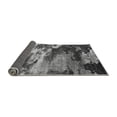thumbnail image 2 of Ahgly Company Indoor Square Oriental Gray Industrial Area Rugs, 5' Square, 2 of 4