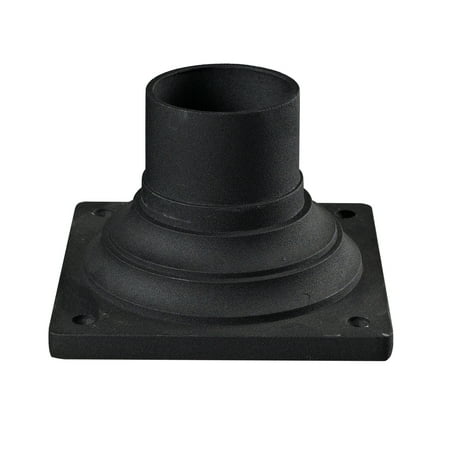 UPC: 0685659030129 | Pier Mounts Outdoor Pier Mount-Finish:Black