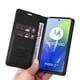 thumbnail image 3 of Funda para Motorola MOTO G04/G24 Estuche de Cuero PU Tipo Cartera con Ranuras para Tarjetas y Cierre Magnético, 3 of 5