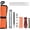Orange, variant on Morrowind 9-Piece Chainsaw Sharpener Kit, 6 inch File Set with 5/32", 3/16" & 7/32" Round and Flat Files,Orange