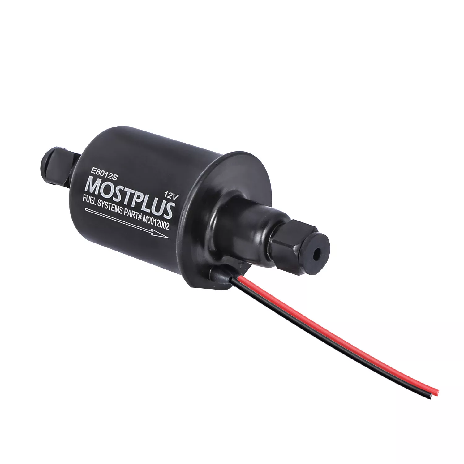 MOSTPLUS 12V Universal Electric Fuel Pump Low Pressure 5-9 PSI Gas Diesel Inline E8012S