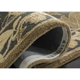 thumbnail image 5 of SAFAVIEH Anatolia Susan Floral Wool Runner Rug, Navy/Sage, 2'3" x 10', 5 of 9