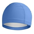 thumbnail image 3 of Gorro De Natación, Impermeable, Alta Elasticidad, Impermeable, Gorro De Baño Universal De PU, Equipo De Natación Para Adultos, 3 of 8