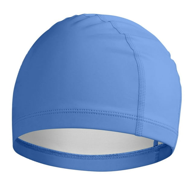 Gorro de natación Jadeshay PU suave y cómodo para adultos