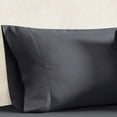 thumbnail image 4 of Benjara BM231572 Tulsa 1200 Thread Count Tri Blend Très Grand Sheet Set&44; Gris Foncé - 6 Pièces, 4 of 5