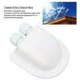thumbnail image 4 of Solar Dual Cable Entry Housing Cable Entry Gland Box IP68 Waterproof Weather  Dual Cable Entry Housing For RV Roof Boat Yacht, 4 of 8