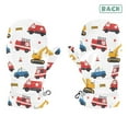thumbnail image 2 of Cartoon Vehicles Cold Weather Mittens Cozy Gloves with Adjustable Fit Perfect for Outdoor Fun, 2 of 7