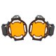 thumbnail image 5 of Fydun Lámpara antiniebla para Motocicleta, Protector de luz, Cubierta Protectora de Aluminio, Protector de lámpara LED, Apto para R1200GS / R1250GS Adventure LC par)Naranja) Khall 1.61121E+12, 5 of 6