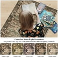 thumbnail image 4 of Non Slip Hallway Runner Rug 2x6 Washable Kitchen Rugs Boho Floor Rug with Rubber Backing Non Shedding Soft Carpet Runners for Bedroom Entryway Laundry Bathroom, 4 of 10