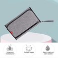 thumbnail image 4 of Baby Diaper Changing Pad Portable Multifunctional Travel Changing Mat Station for NewbornGray, 4 of 4