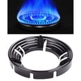 thumbnail image 1 of Soporte inferior para wok, Anillos de ahorro de energía, Cubierta universal para ahorro de gas, Estufa de gas, Anillos de soporte para wok para 8 hoyos perfecl cubierta de ahorro de gas, 1 of 8
