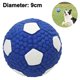 thumbnail image 1 of Durable Squeaky Dog Play Chew Fetch Ball Traje de fútbol para juguetes interactivos Fetch and Play Accesorios Ormromra 220639-2, 1 of 9