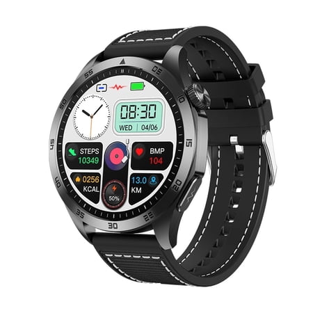 ET485 smart watch for men 1.43 inch health monitoring fitness tracker waterproof IP68