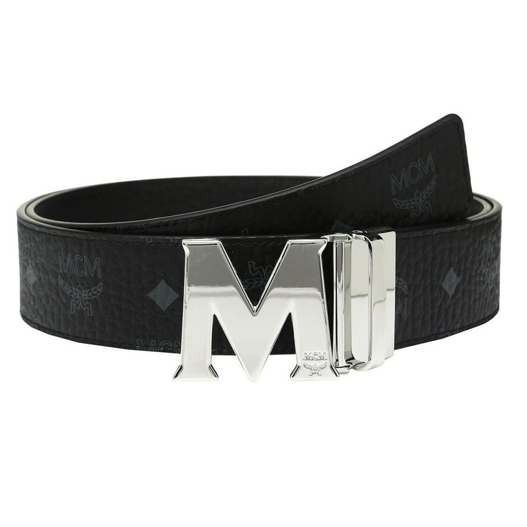 Mcm Men's Belt - Black