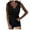 Black, variant on TSADFHJI White Tank Tops Women High Neck Womens Swing Vest Sleeveless Cami Top Ladies Strappy Flared Plus Size Tops Shirt M Green