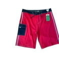 thumbnail image 4 of Quiksilver Men Standard Saturn Solid 21" Boardshorts Swim Trunk Salsa Size 34, 4 of 5