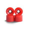 thumbnail image 1 of Eigraketly 4 piezas de accesorios para ruedas de patines, componente profesional modificado, componentes de monopatín, rodillos en línea para patinar Rojo, 1 of 6