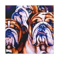 thumbnail image 4 of English Bulldog Portrait - Canvas, 4 of 25