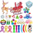 thumbnail image 1 of goowrom Squeezing Decompression Toy Kit, Fingertip Sensory Toys for Children, 1 of 8
