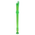 thumbnail image 1 of OULII 1Pcs Translucent Soprano Recorder Flute Musical Instruments Abs Material 3.9X1.2X1.2In, 1 of 4