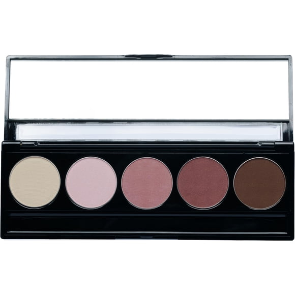 Paleta de sombras de ojos Pure Ziva Matte Rose Pink Vegan