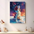 thumbnail image 4 of Welsh Springer Spaniel Dog Art Print Poster, Wall art Canvas Painting Decor, Dog Pop Starry Night Art Home Decor Artwork For Bedroom Living Room Bathroom Décor, 4 of 6